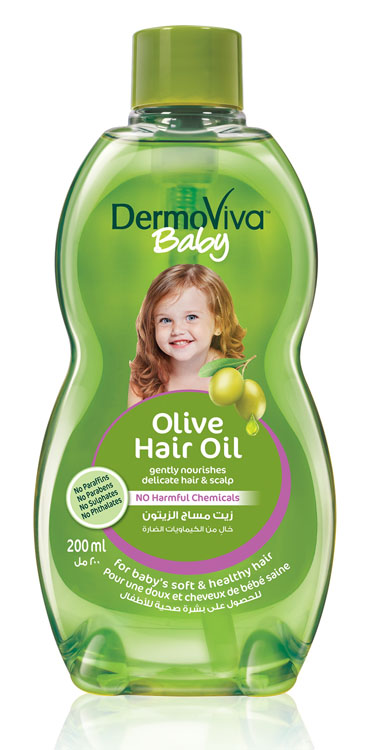Product Placement- DermoViva Olive Baby Hair Oil | Prwebme