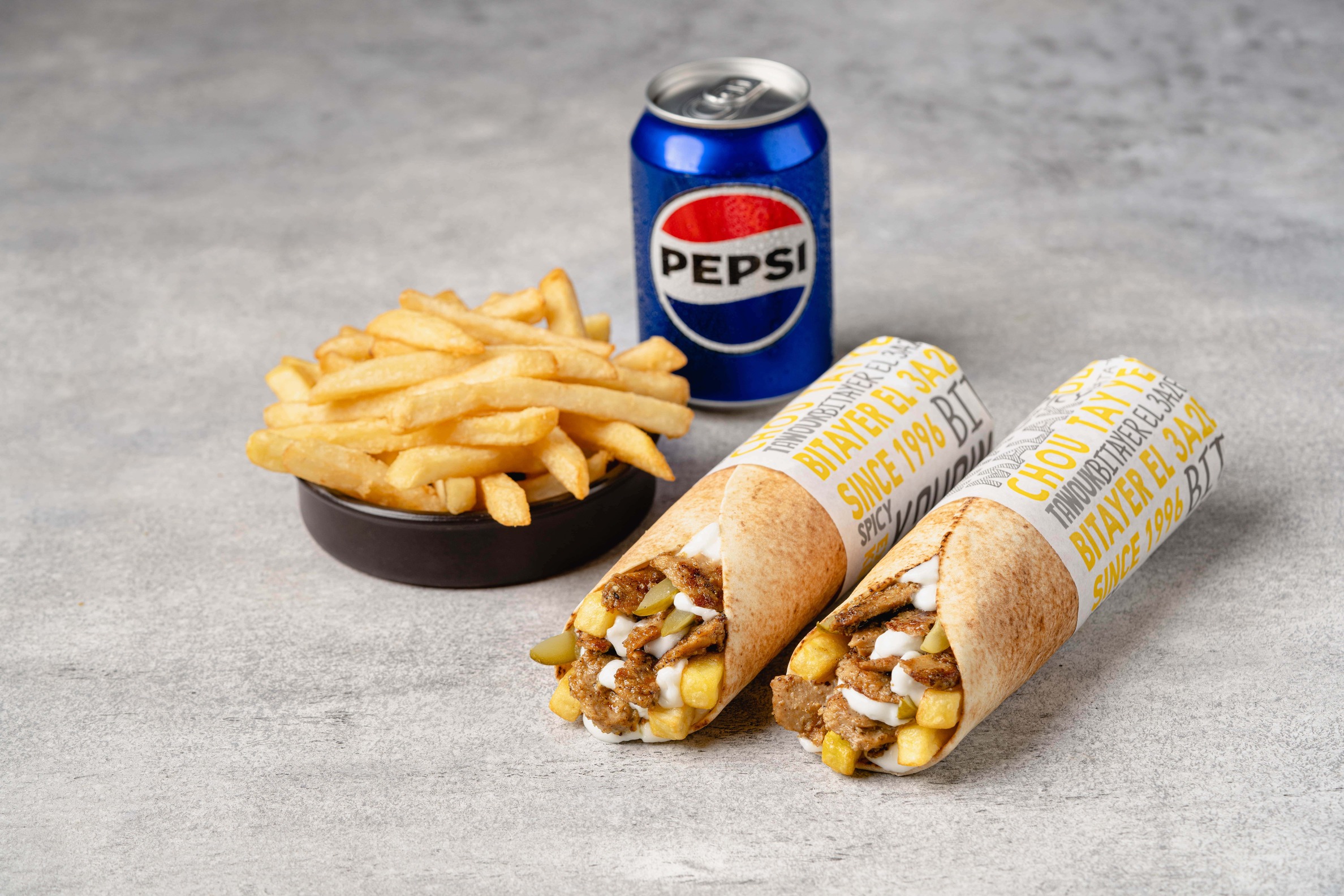 Switch - Chicken Shawarma Combo