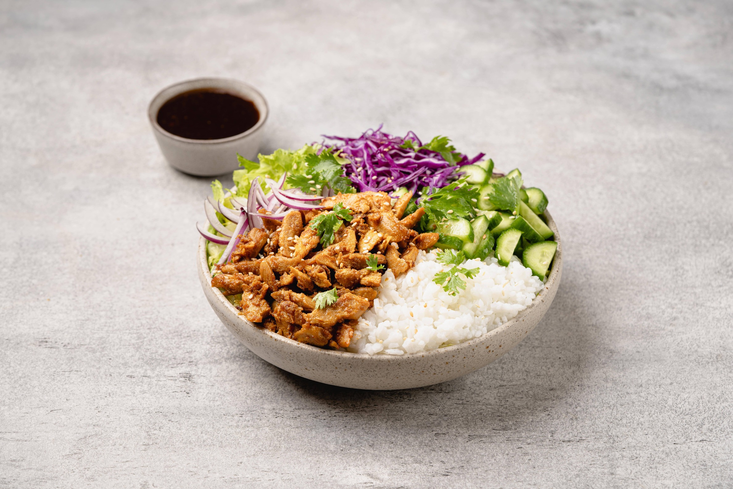 Switch - Chicken Teriyaki Bowl