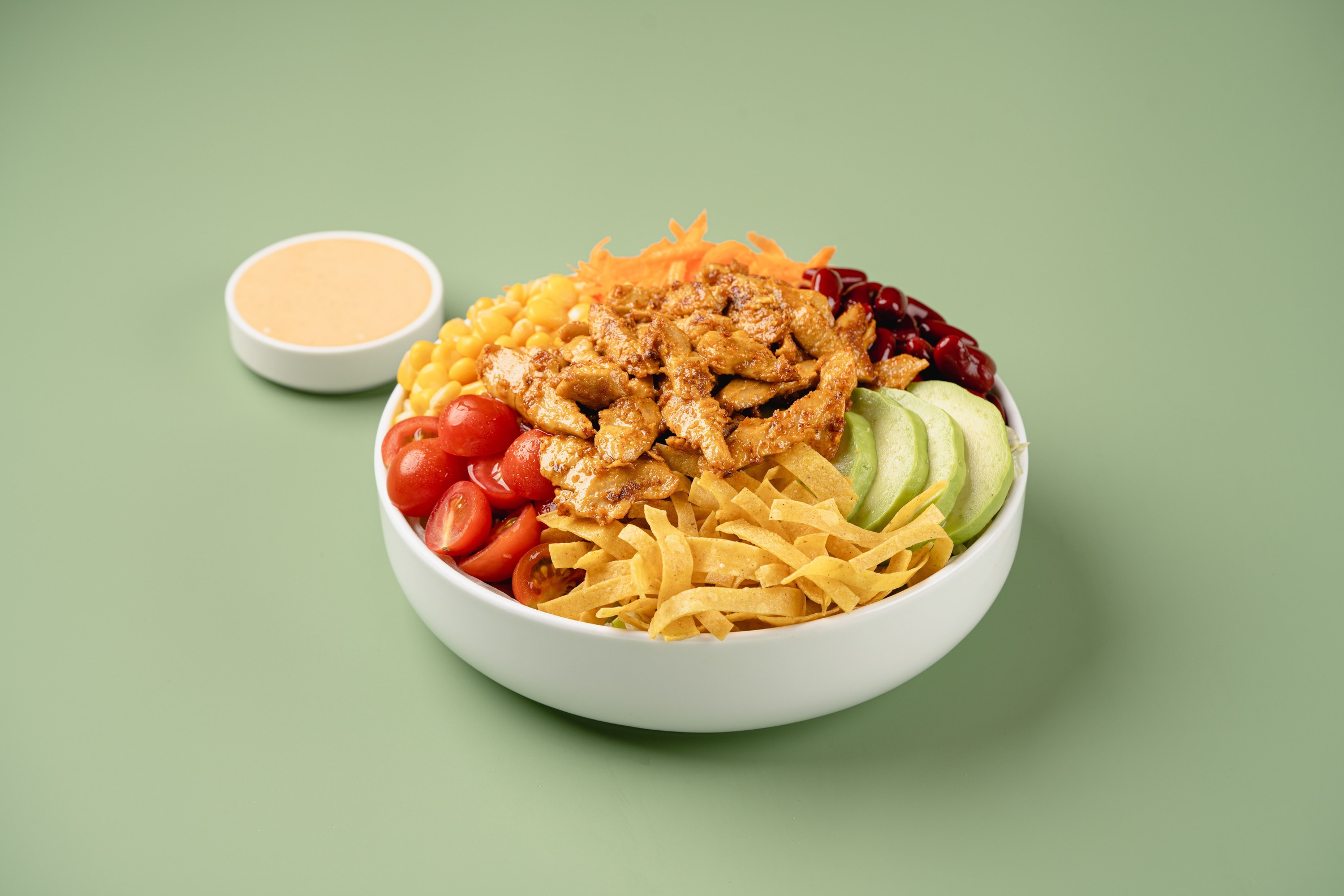 Switch - Mexican Chicken Salad