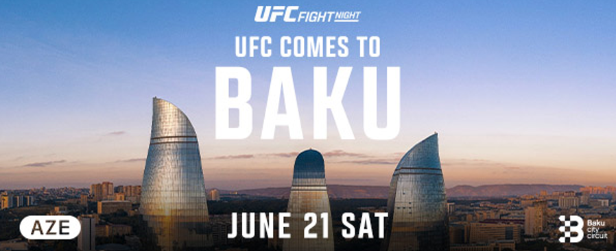 UFC comes to Baku