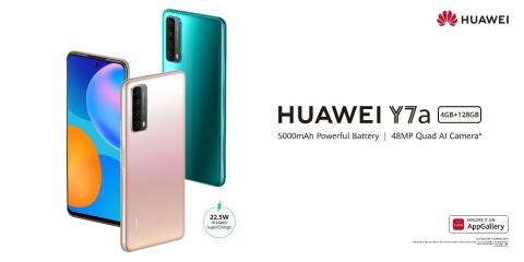 Huawei launches new HUAWEI Y7a in Lebanon