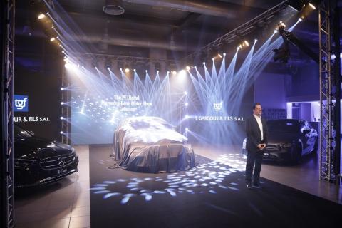 T. Gargour & Fils launches the First Digital Mercedes-Benz Motor Show in Lebanon