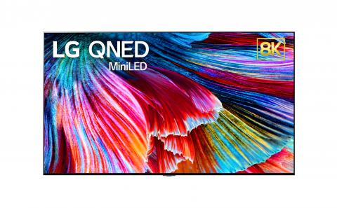 LG TO UNVEIL COMPANY’S FIRST QNED MINI LED TV AT VIRTUAL CES 2021