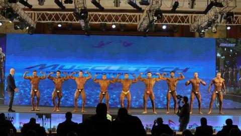 Ajman Bodybuilding