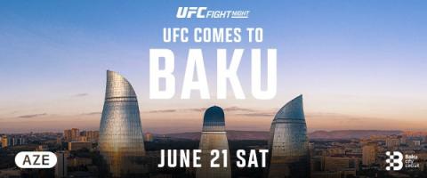 UFC comes to Baku