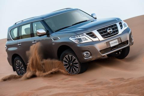 Enhancements for 2014 crown a year of successes for Nissan Patrol – the ‘Hero of All Terrain’   
