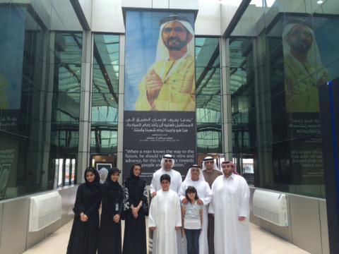 EIAST receives Adeeb Al Balushi and showcases latest projects and achievements