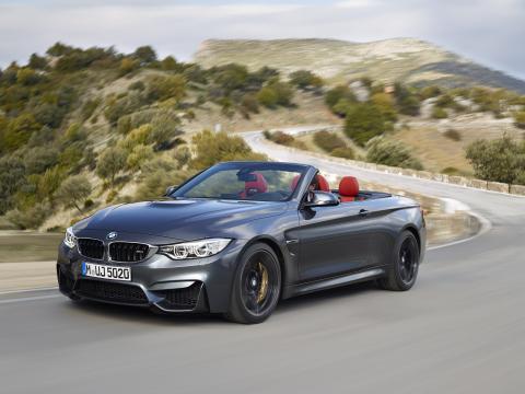 The all-new BMW M4 Convertible: A new dimension in aesthetic appeal and performance.