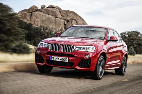 The all-new - The new BMW X4