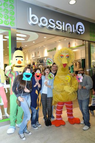 Big Bird and Bert Visit Lebanon