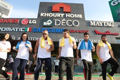 Khoury Home celebrates fitness month with exciting activities and tailored promotions