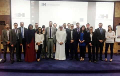 Dubai Centre for Islamic Banking and Finance hosts seminar for visiting students from Paris Dauphine University   