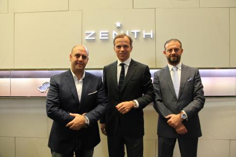 Zenith watches finds its newest Friend of the Brand in automotive authority Nadim Mehanna