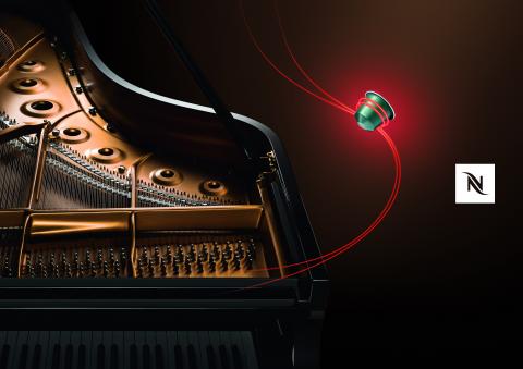Nespresso coffee experts master symphony of length and intensity with the  Fortissio Lungo Grand Cru