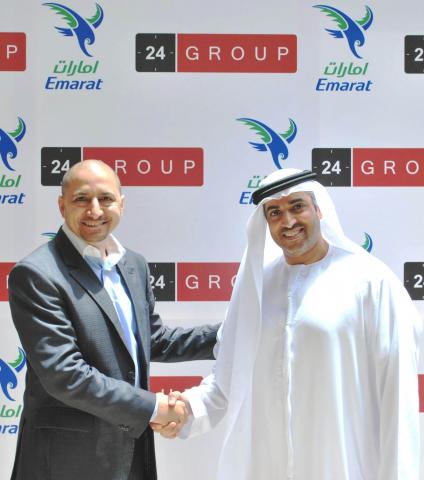24GROUP signs exclusive contract with EMARAT to install LED digital advertising screens at its stations across Dubai