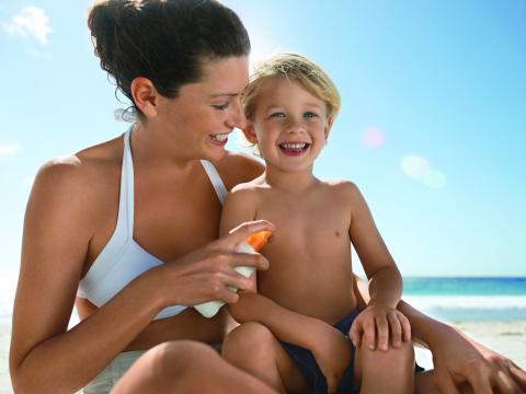 Safer Sun Protection for Children’s Skin
