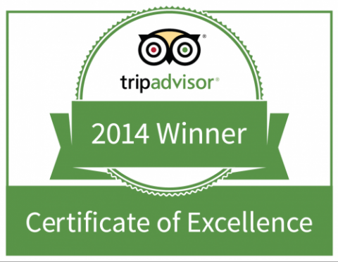 RADISSON BLU MARTINEZ-BEIRUT AWARDED 2014 TRIPADVISOR CERTIFICATE OF EXCELLENCE