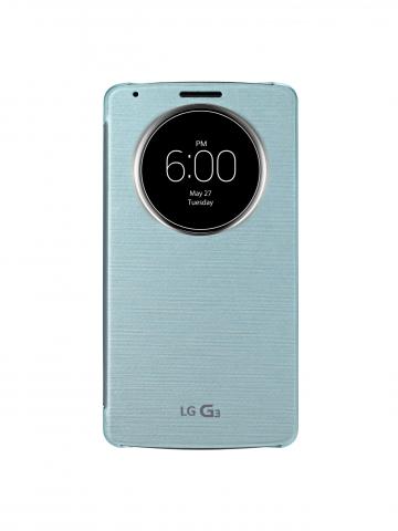 WITH QUICKCIRCLETM CASE, LG PROVIDES A PREVIEW of G3 ECOSYSTEM