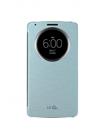 WITH QUICKCIRCLETM CASE, LG PROVIDES A PREVIEW of G3 ECOSYSTEM