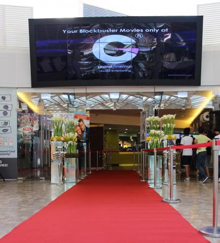 Grand Cinemas gives a whole new look to its multiplex at ABC Ashrafieh.