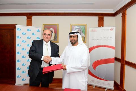 Dubai Smart Government announces du joining mPay app