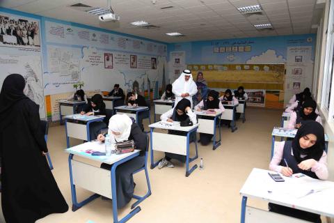 UAE Minister of Education stresses on importance of preparing for the future of today’s students by instilling more awareness on excellence and creativity