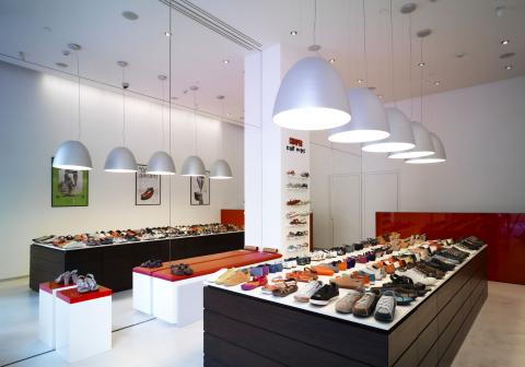 Camper brings Spanish style to Beirut City Center Fashionable footwear for the whole family