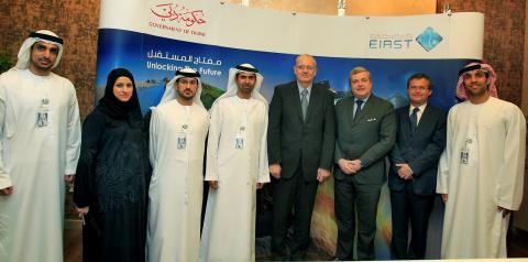 EIAST reaffirms space research & technology commitments with high level delegation from France