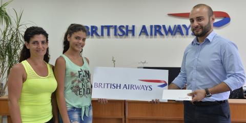 British Airways helps Lebanese Teenager Pursue Her Dreams