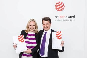 Red Dot product design awards for Fujitsu scanners presented at Designers’ Night