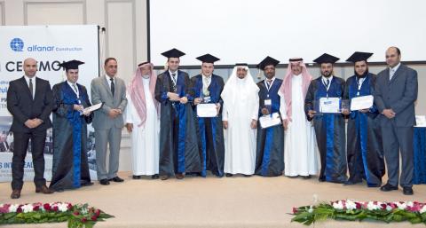 Six candidates graduate from Alfanar Project Management Academy’s first batch