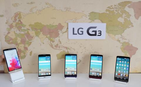 LG G3 Officially Launched in Lebanon