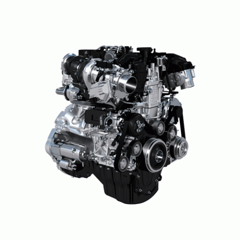 Jaguar Land Rover powers up new Ingenium engine family