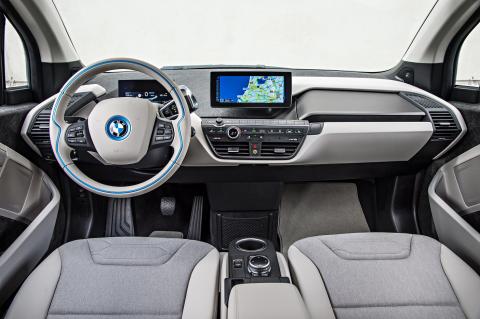 Next premium: BMW i3 wins Automotive Interiors Expo Award 2014.