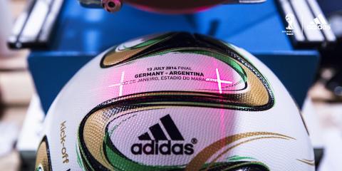adidas most talked about brand during 2014 FIFA World Cup Brazil