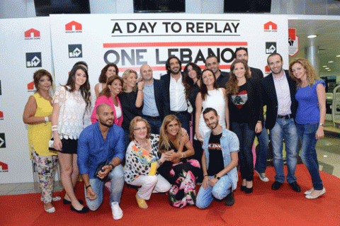 A Day to Replay Khoury Home and BHV proudly host the launch of the official One Lebanon DVD 