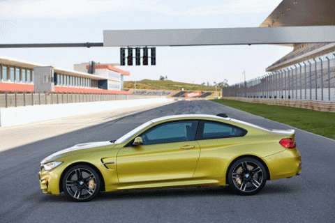 All-new BMW M4 Coupé powers into Lebanon