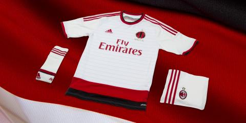 adidas and AC Milan present the Rossoneri away jersey for the 2014/15 season