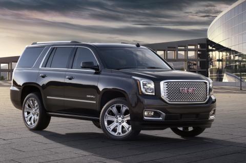 2015 GMC Yukon Lineup, More Refined in all Aspects