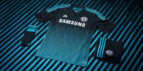adidas and Chelsea Football Club launch 2014/15 third kit