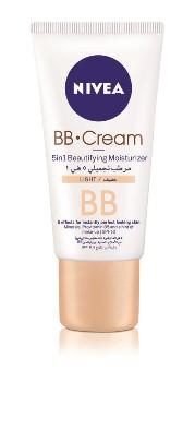 The World Speaks BB – 5 in 1 Cream from NIVEA  With SHINE-FREE Effect