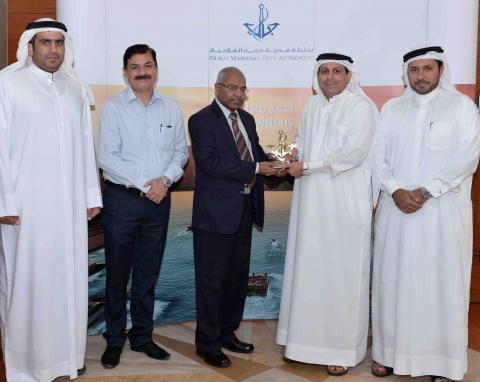 DMCA Welcomes Indian Deputy Consul to Discuss Maritime Opportunities   