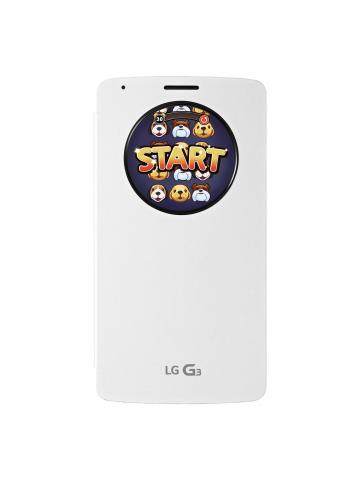 LG INTRODUCES GAMES FOR QUICKCIRCETM CASE