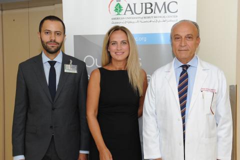 Lebanon’s First Comprehensive Multidisciplinary Balance Center opens at AUBMC
