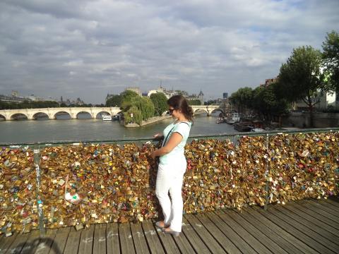 Exploring Paris with Promod