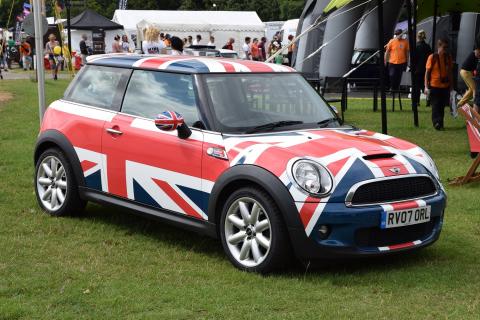 MINI turns 55: a small car with a great history