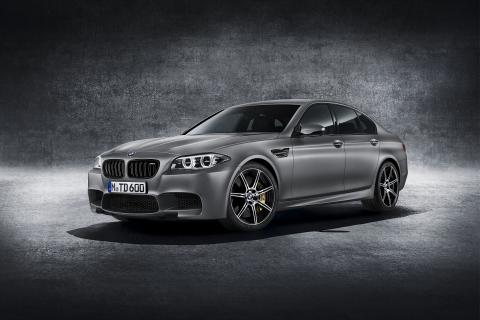 30th anniversary BMW M5 arrives in the Middle East