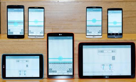 LG G3 UX TREATMENT TO BECOME STANDARDIZED ACROSS mid- to entry-level smartphones and tablets 