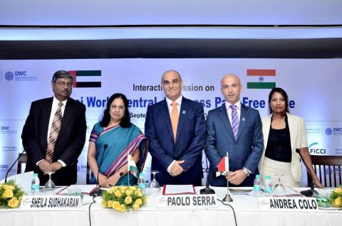 Dubai World Central-Business Park highlights business opportunities in Dubai during visit to India